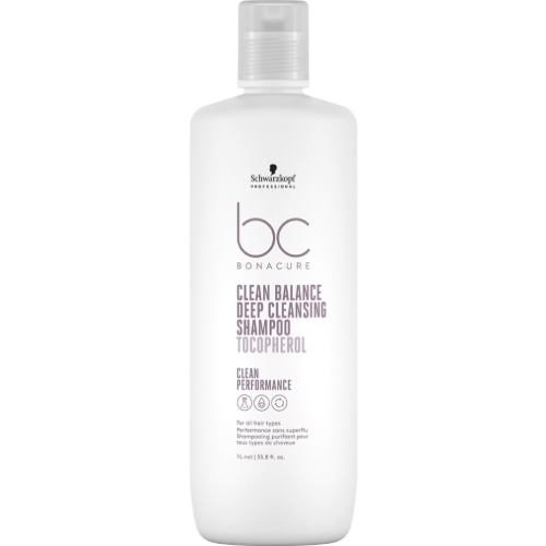 Bonacure Clean Balance Deep Cleansing Shampoo 1000ml