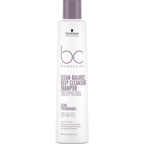 Bonacure Clean Balance Deep Cleansing Shampoo 250ml