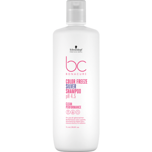 Bonacure Color Freeze Silver Shampoo 1000ml