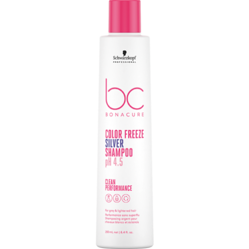 Bonacure Color Freeze Silver Shampoo 250ml