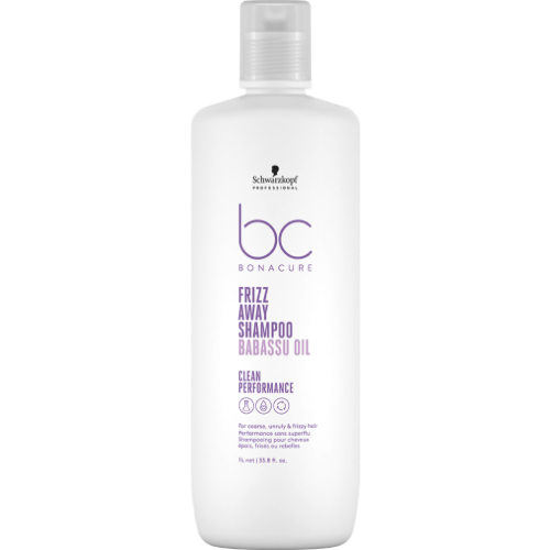 Bonacure Frizz Away Shampoo 1000ml