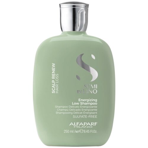 alfaparf milano semi di lino scalp renew energising low shampoo 250ml p17690 66966 image