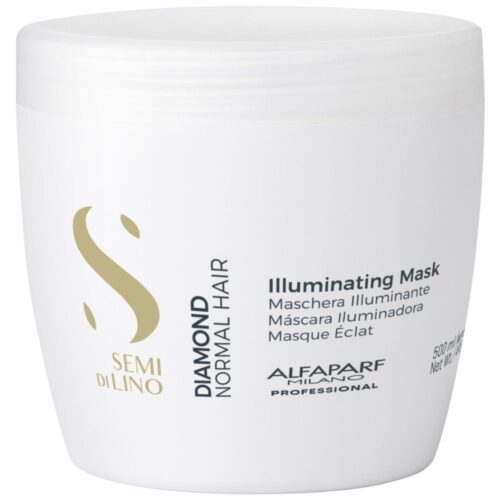 semi di lino diamond illuminating mask for normal hair 500ml p36982 115367 image
