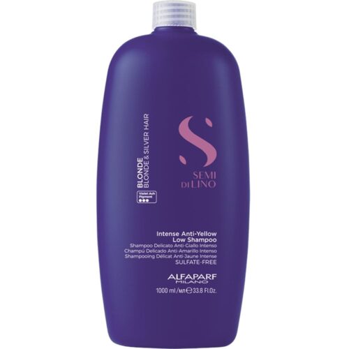 alfaparf milano semi di lino blonde anti yellow low shampoo 1000ml p26229 62065 image