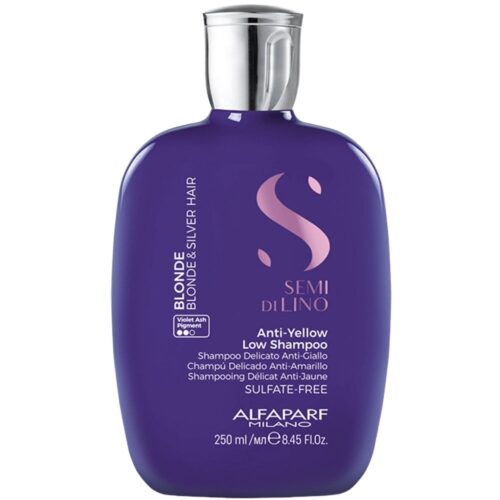 alfaparf milano semi di lino blonde anti yellow low shampoo 250ml p26228 67043 image