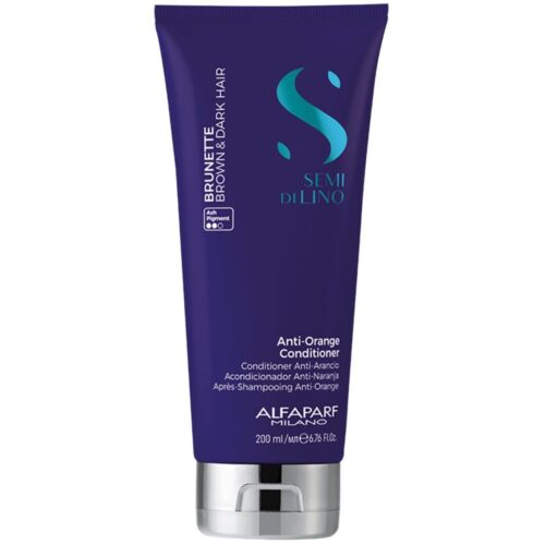 alfaparf milano semi di lino brunette anti orange conditioner 200ml p26234 62070 image