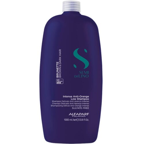 alfaparf milano semi di lino brunette anti orange low shampoo 1000ml p26233 62069 image