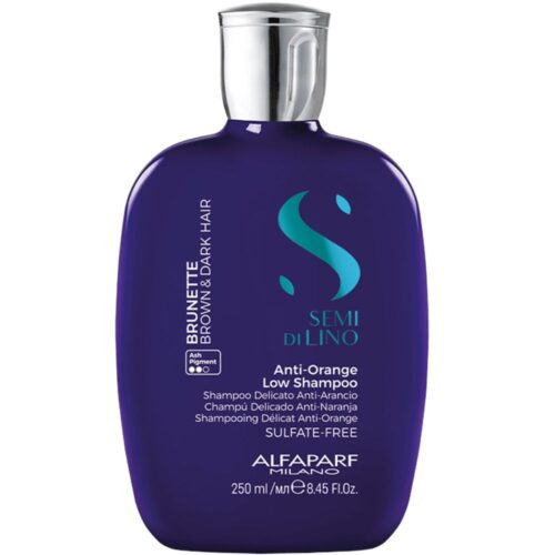 alfaparf milano semi di lino brunette anti orange low shampoo 250ml p26232 62068 image