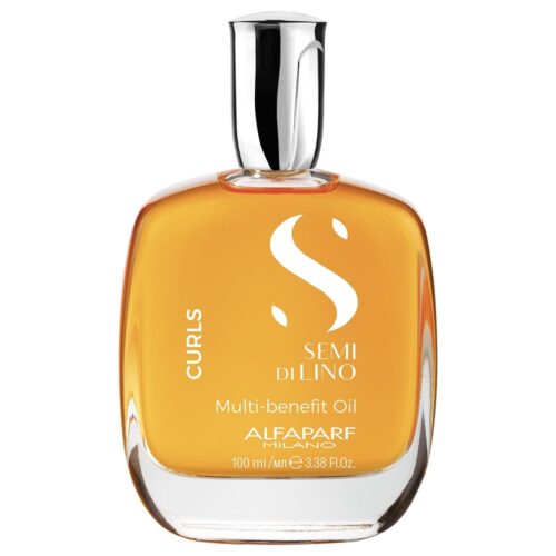 alfaparf milano semi di lino curls multi benefit oil 100ml p20501 67066 image