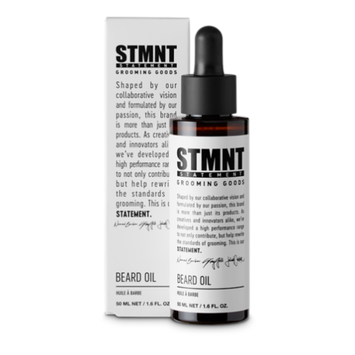 STMNT BEARD OIL and BOXe real